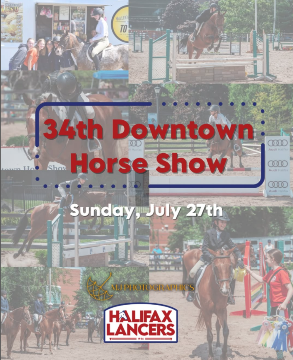 Downtown Halifax Horse Show image