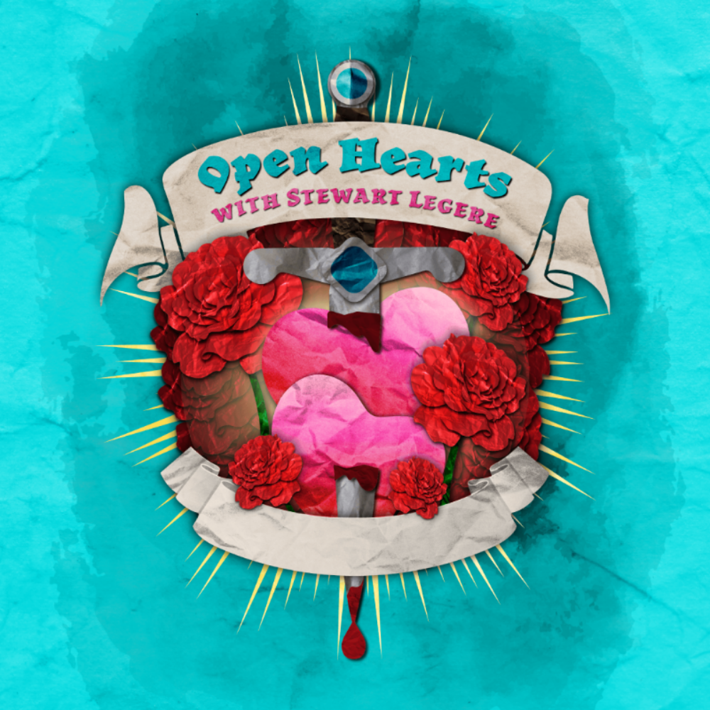 Open Hearts with Stewart Legere image