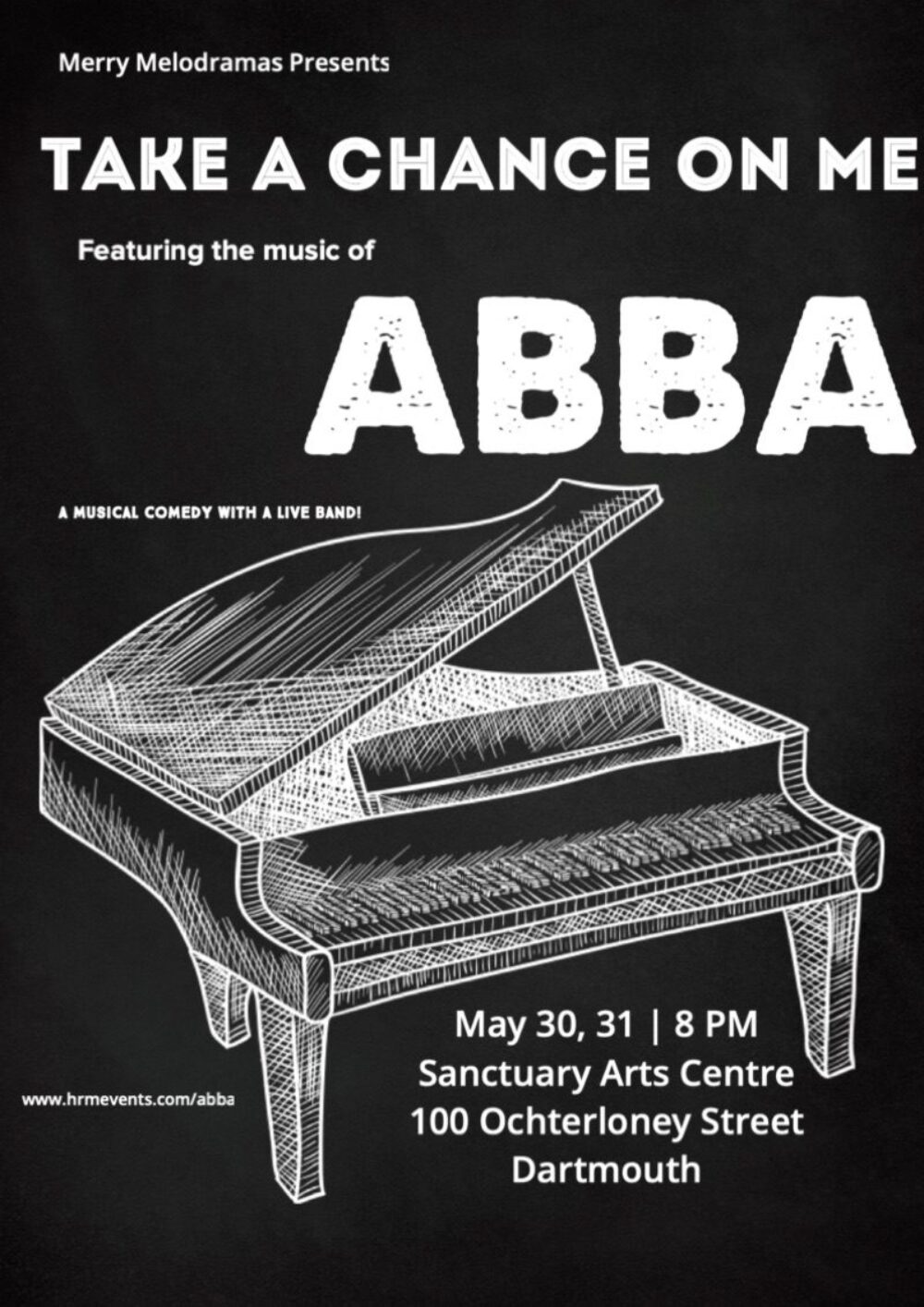 Take A Chance On Me - ABBA Musical image