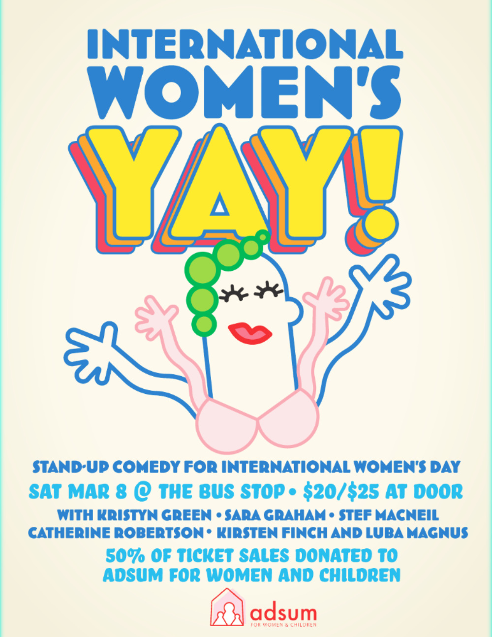 International Women's YAY image