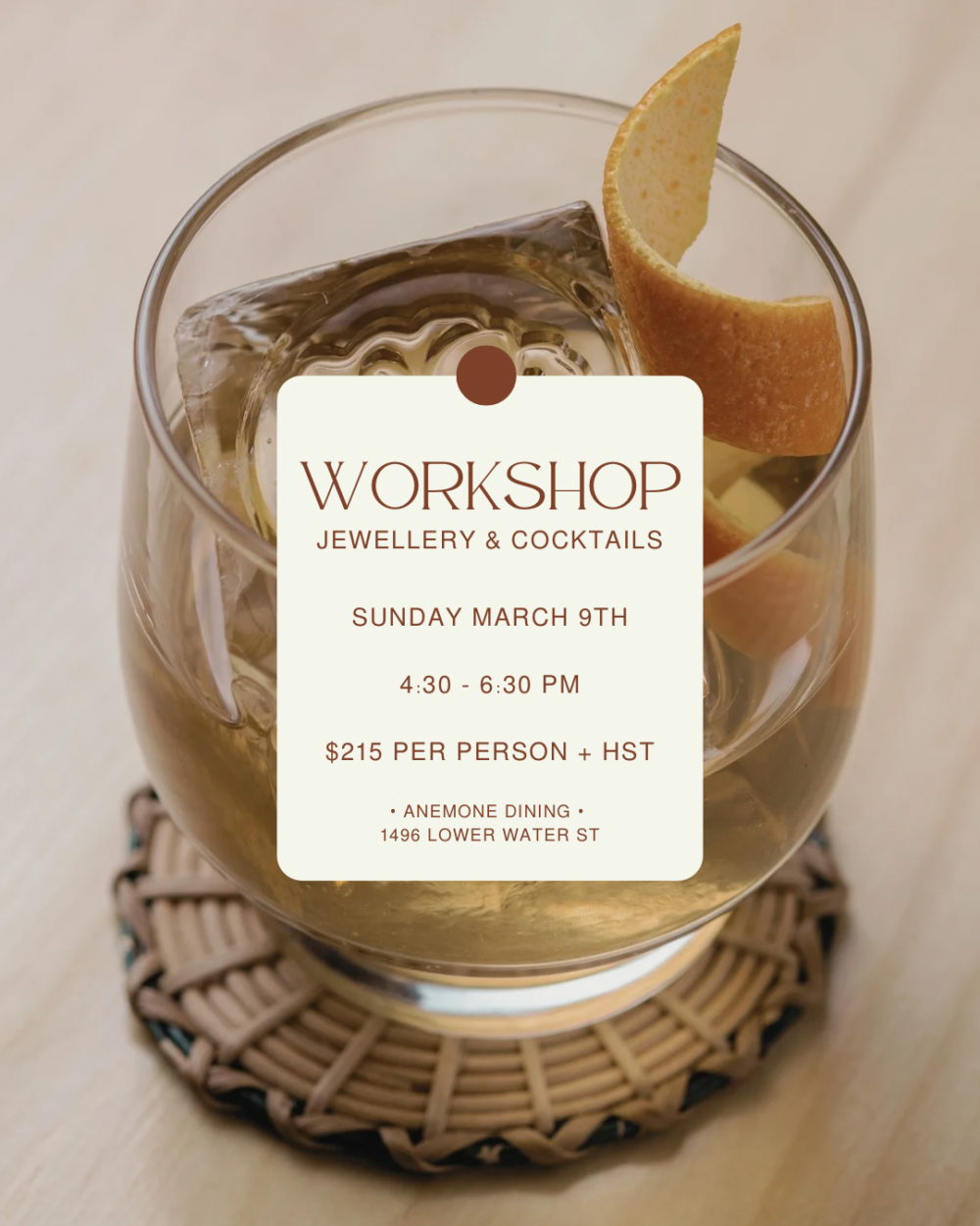 Jewellery & Cocktails image