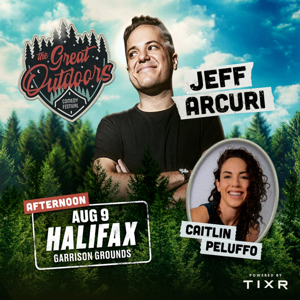 Great Outdoors Comedy Festival - Jeff Arcuri & Caitlin Peluffo image