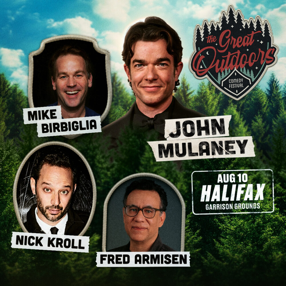 Great Outdoors Comedy Festival - John Mulaney, Mike Birbiglia, Nick Kroll, & Fred Armisen image