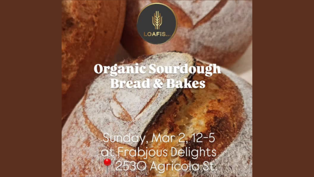 Loafis Baked Goods Pop-Up Market image