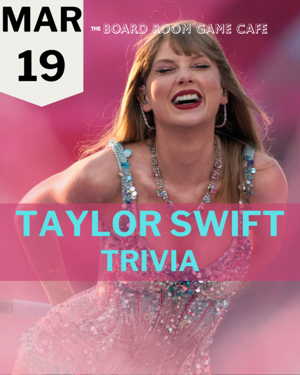 Board Room Trivia - Taylor Swift Edition image