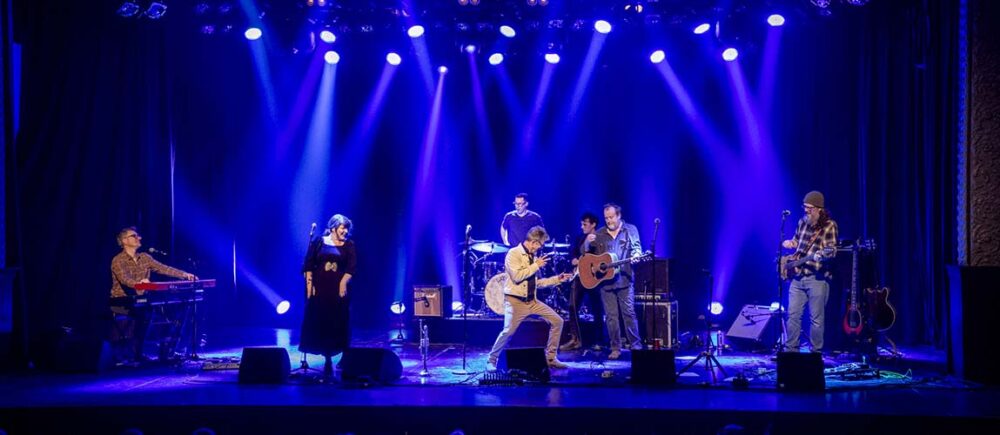 Skydiggers with special guest Pillow Fite image