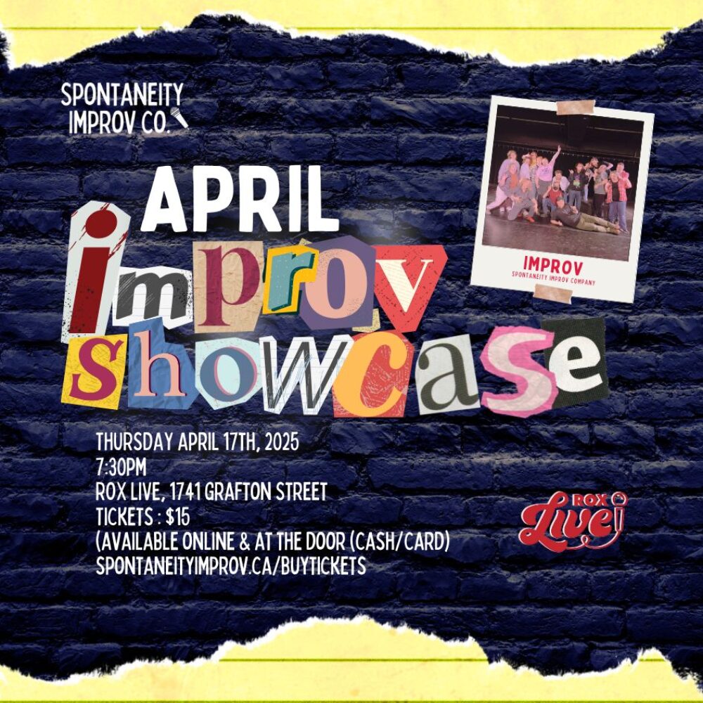 Spontaneity Improv April Showcase image