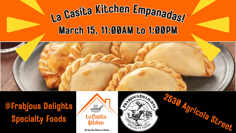 La Casita Kitchen Empanadas at Frabjous Delights Specialty Foods image