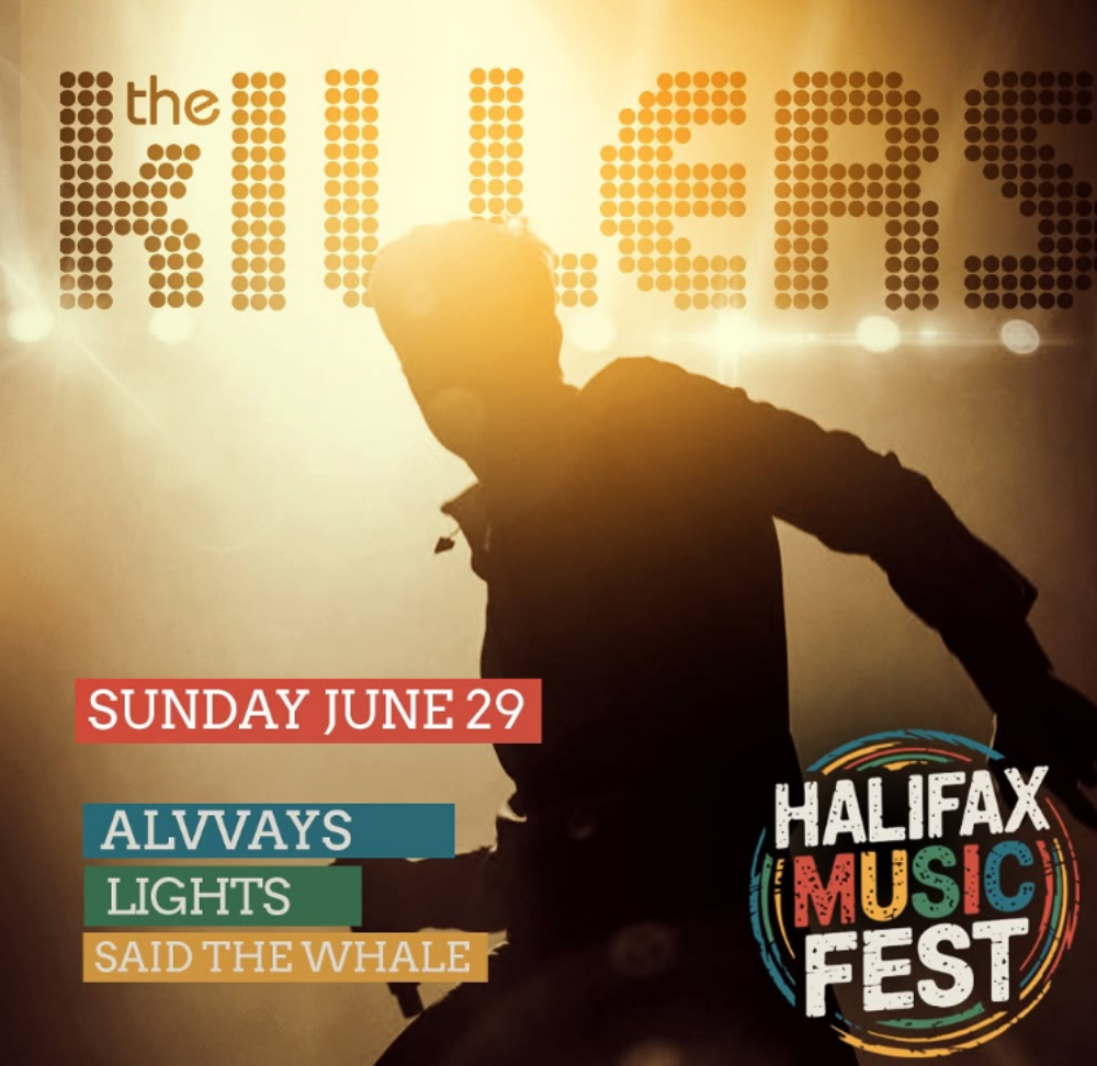 Halifax Music Fest - The Killers image