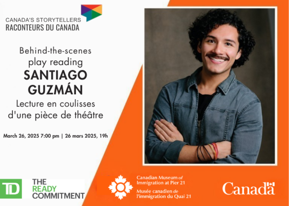 Canada’s Storytellers - Santiago Guzmán image