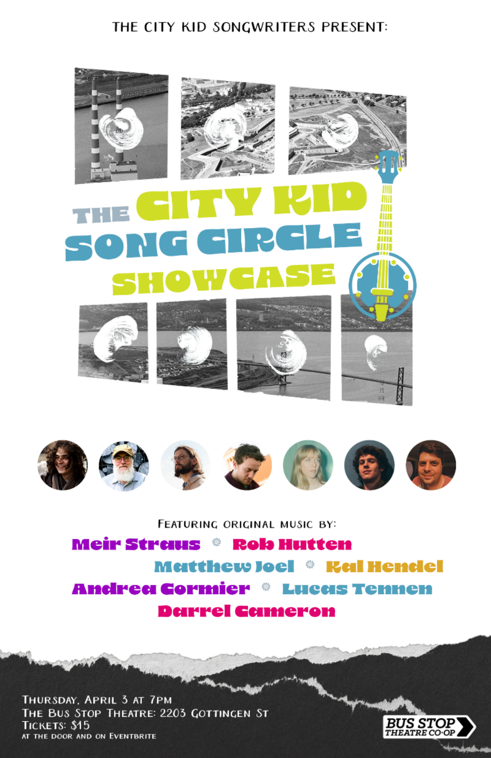 The City Kid Song Circle Showcase image