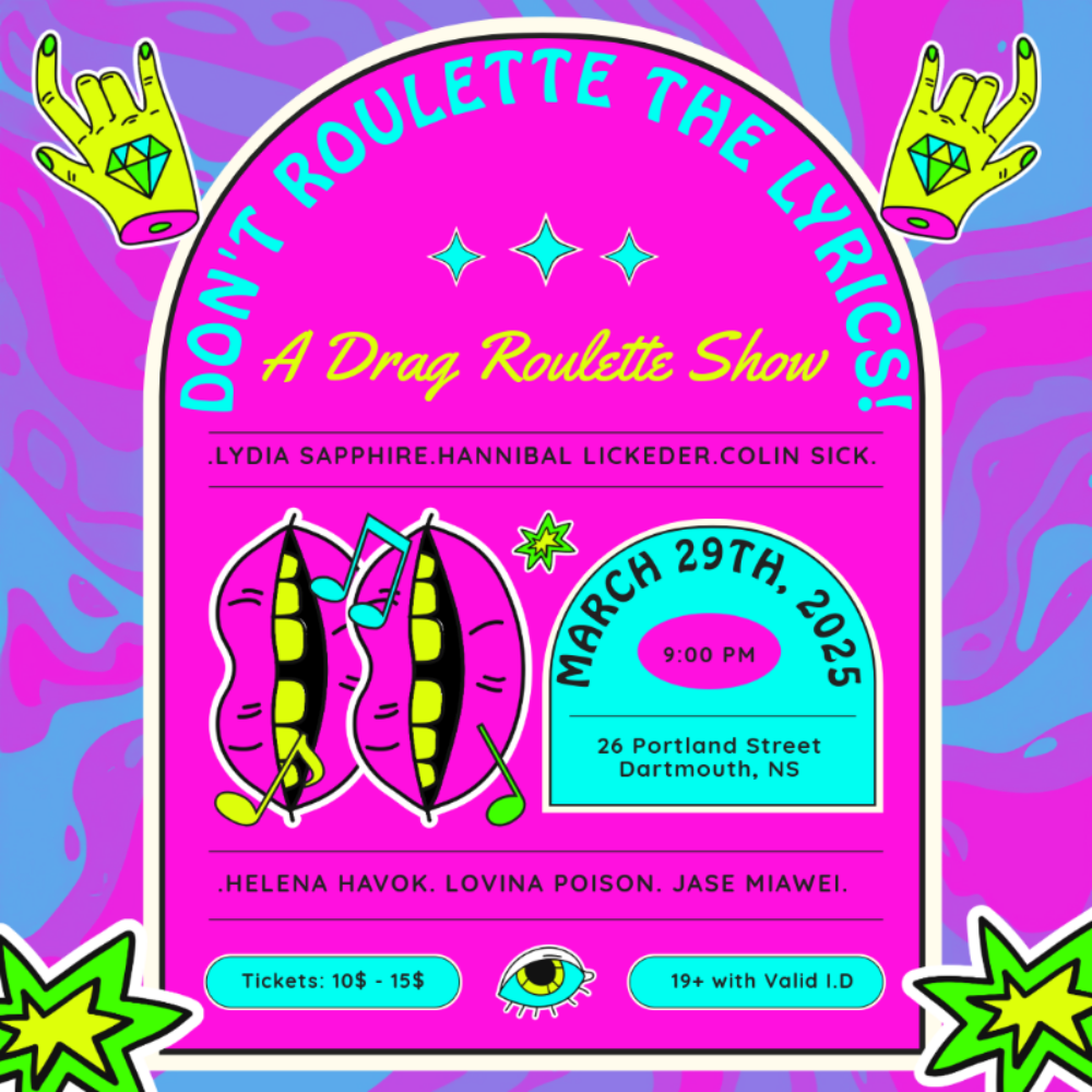 Don't Roulette The Lyrics - A Drag Show image