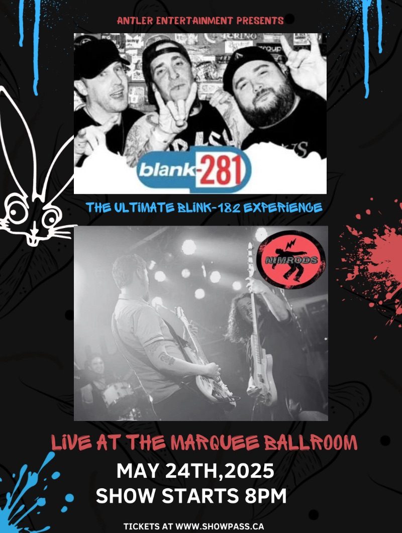 Blank 281 and the nimrods the ultimate 90s rock experience discover