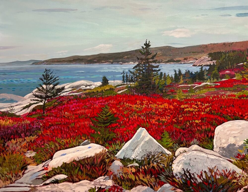 Jeremy Vaughan - New Paintings image