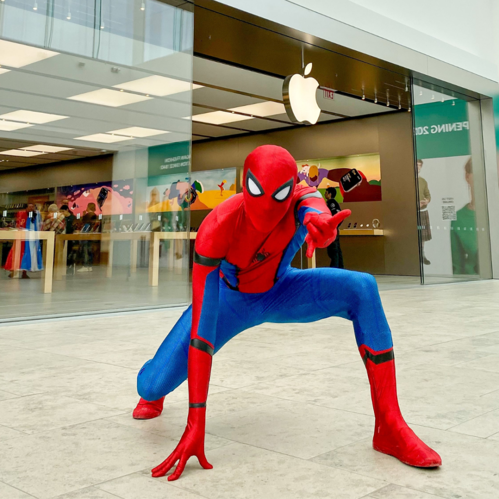 Shop with a Superhero at Halifax Shopping Centre image