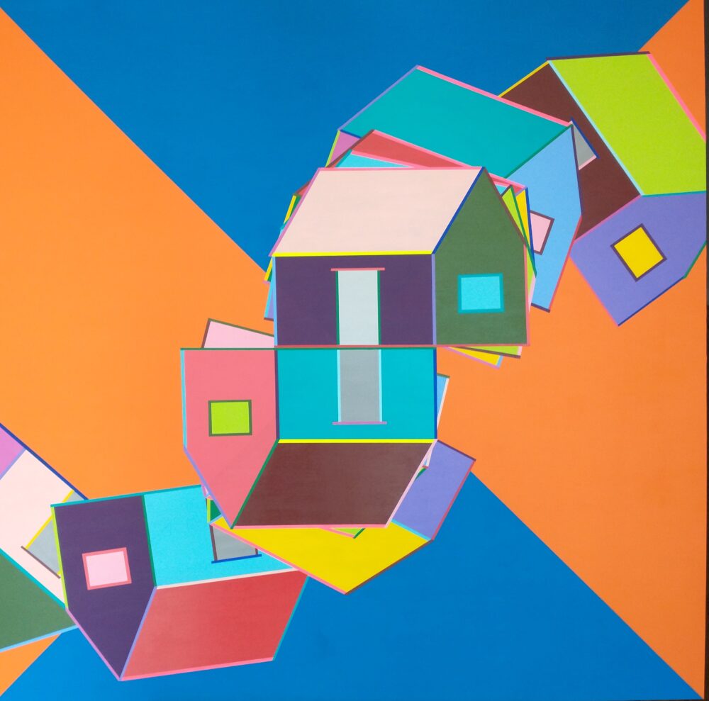 Patrizia Berdkan: Upside Down & Inside Out image