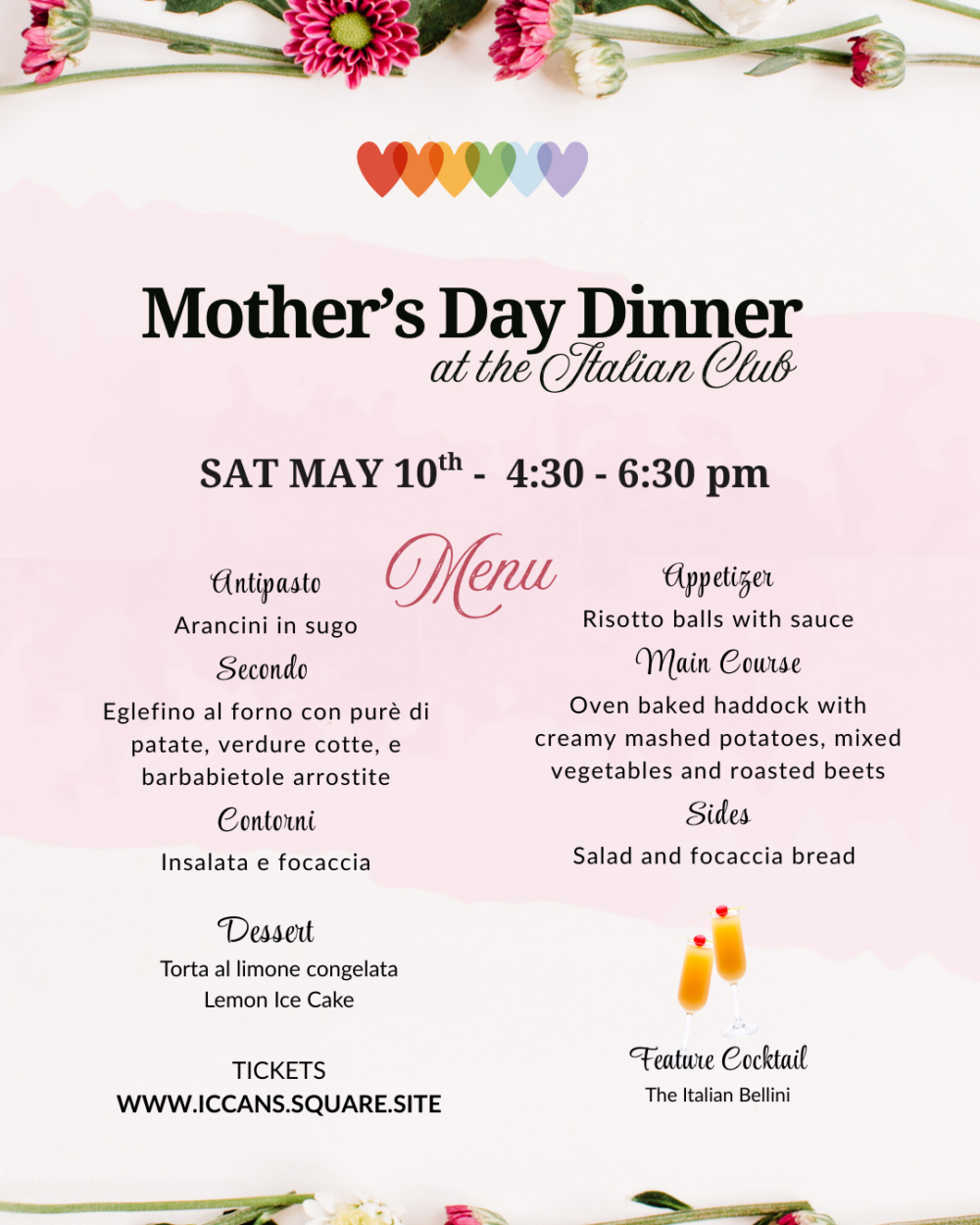 Mother’s Day Dinner at the Italian Club in Halifax image