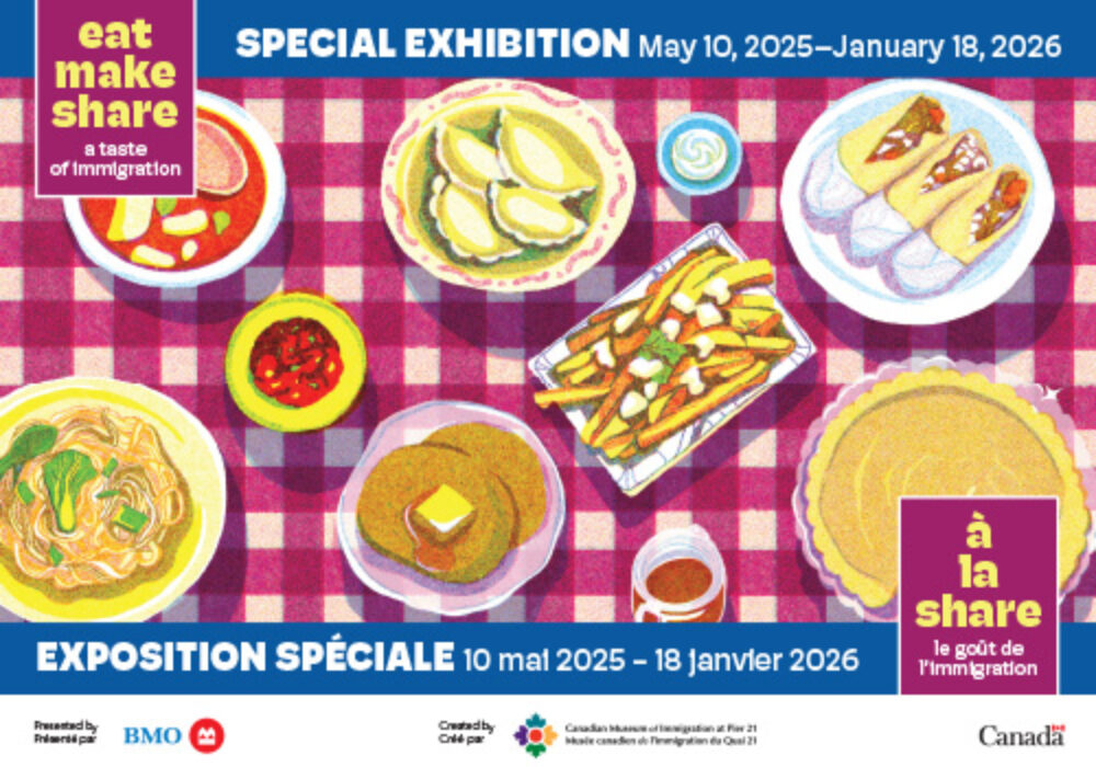 eat make share: a taste of immigration image