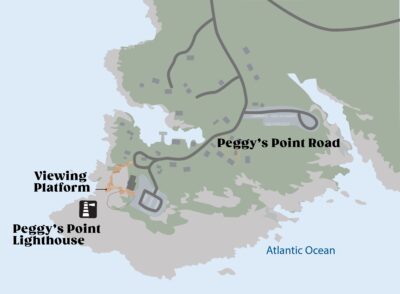 Within Peggy’s Cove Village  image