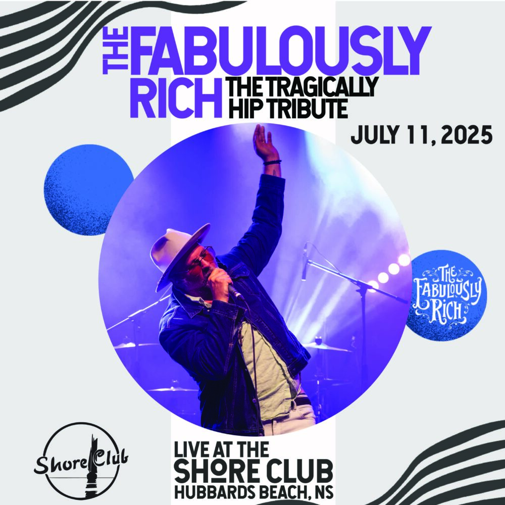 The Fabulously Rich - Tragically Hip Tribute - Live at the Shore Club image
