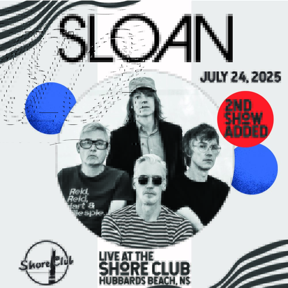 Sloan - Live at the Shore Club image