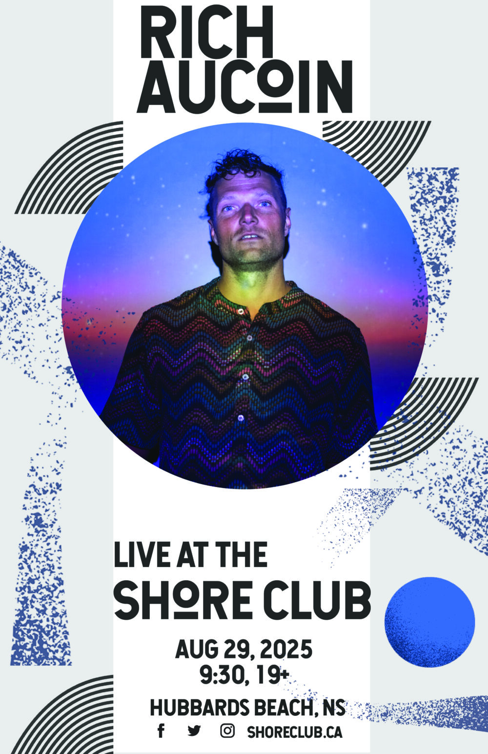 Rich Aucoin - Live at the Shore Club image