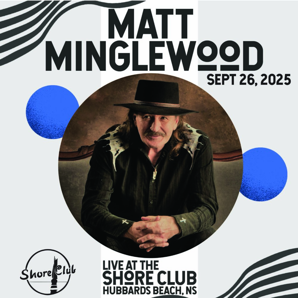 Matt Minglewood - Live at the Shore Club image