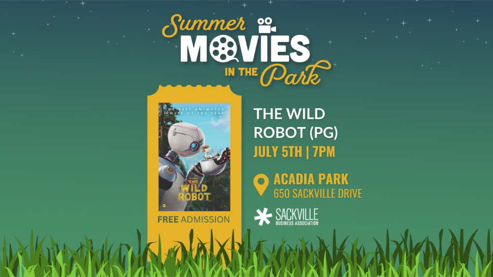 Summer Movie in the Park: The Wild Robot image