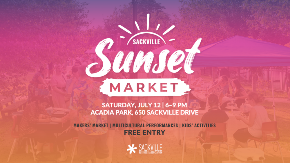 Sackville Sunset Market image