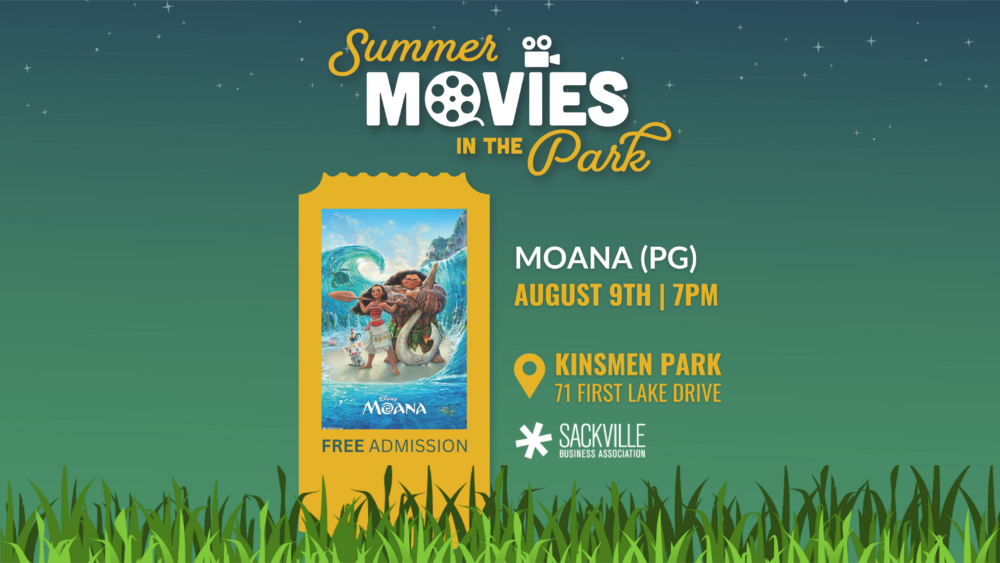 Summer Movie in the Park: Moana image
