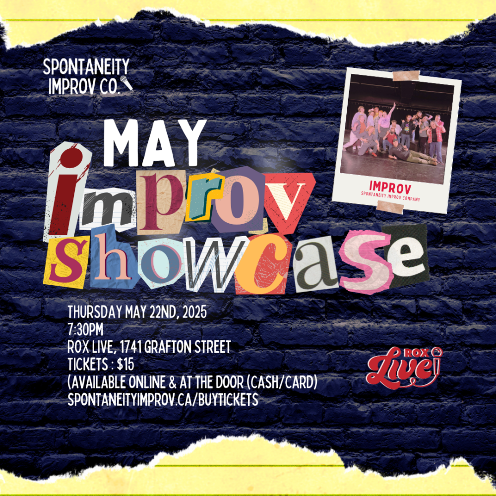 Spontaneity Improv May Showcase image