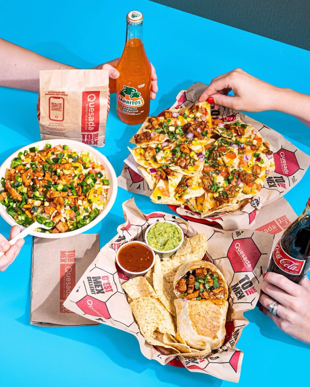 Quesada Burritos & Tacos image