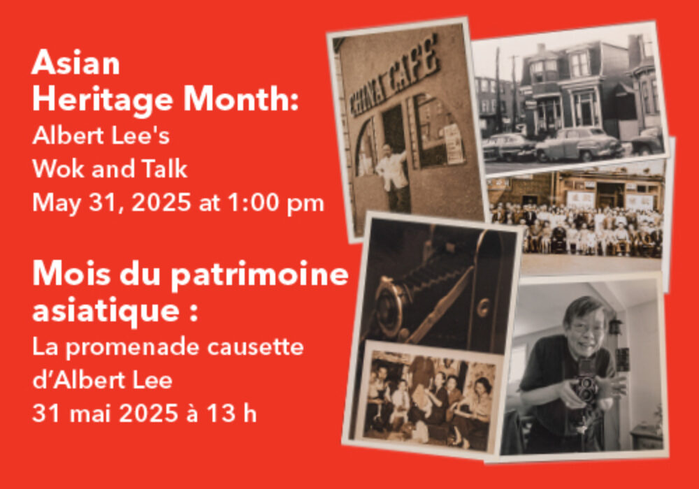 Asian Heritage Month: Albert Lee's Wok & Talk image