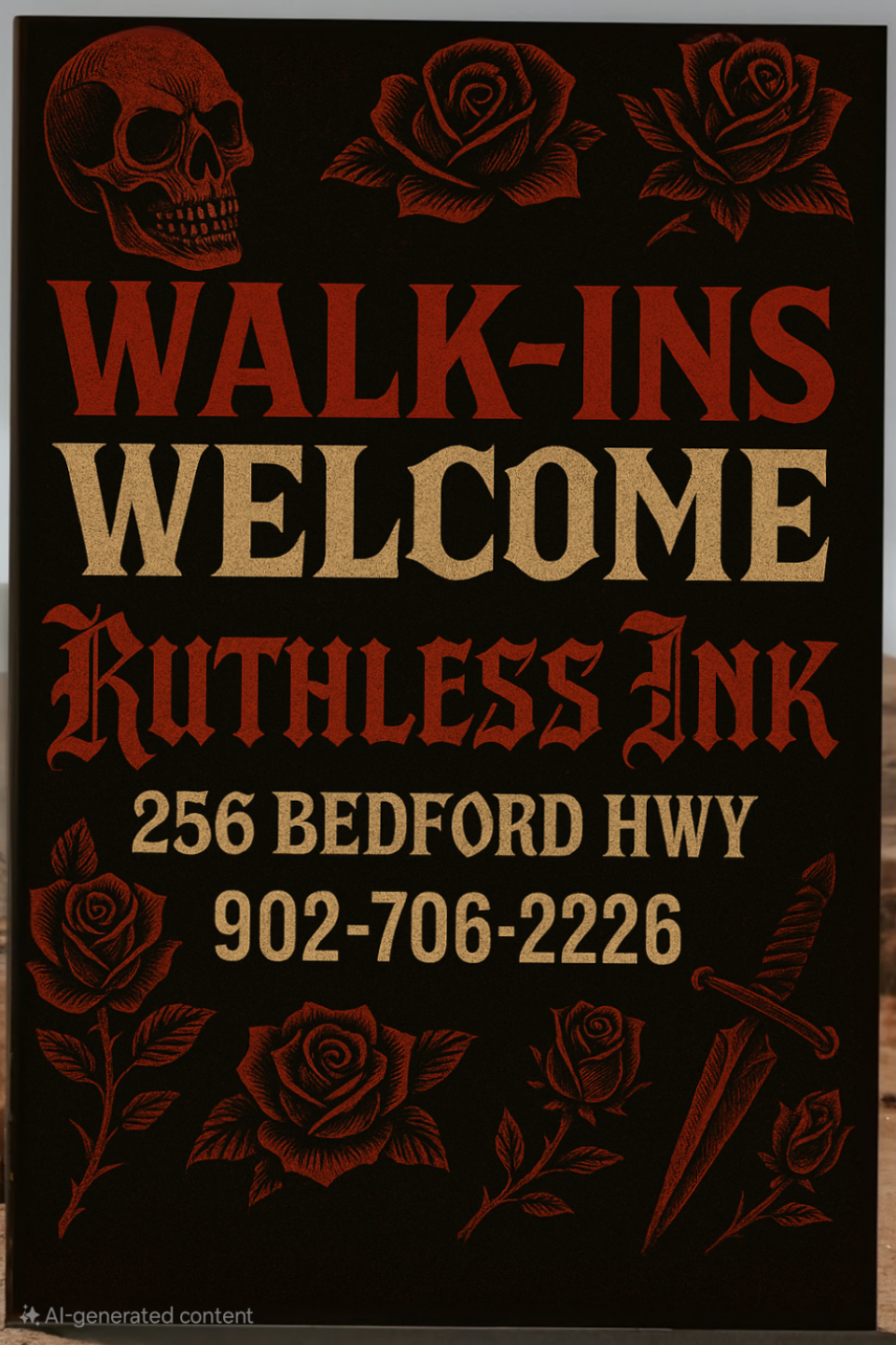 RUTHLESS INK TATTOOS image