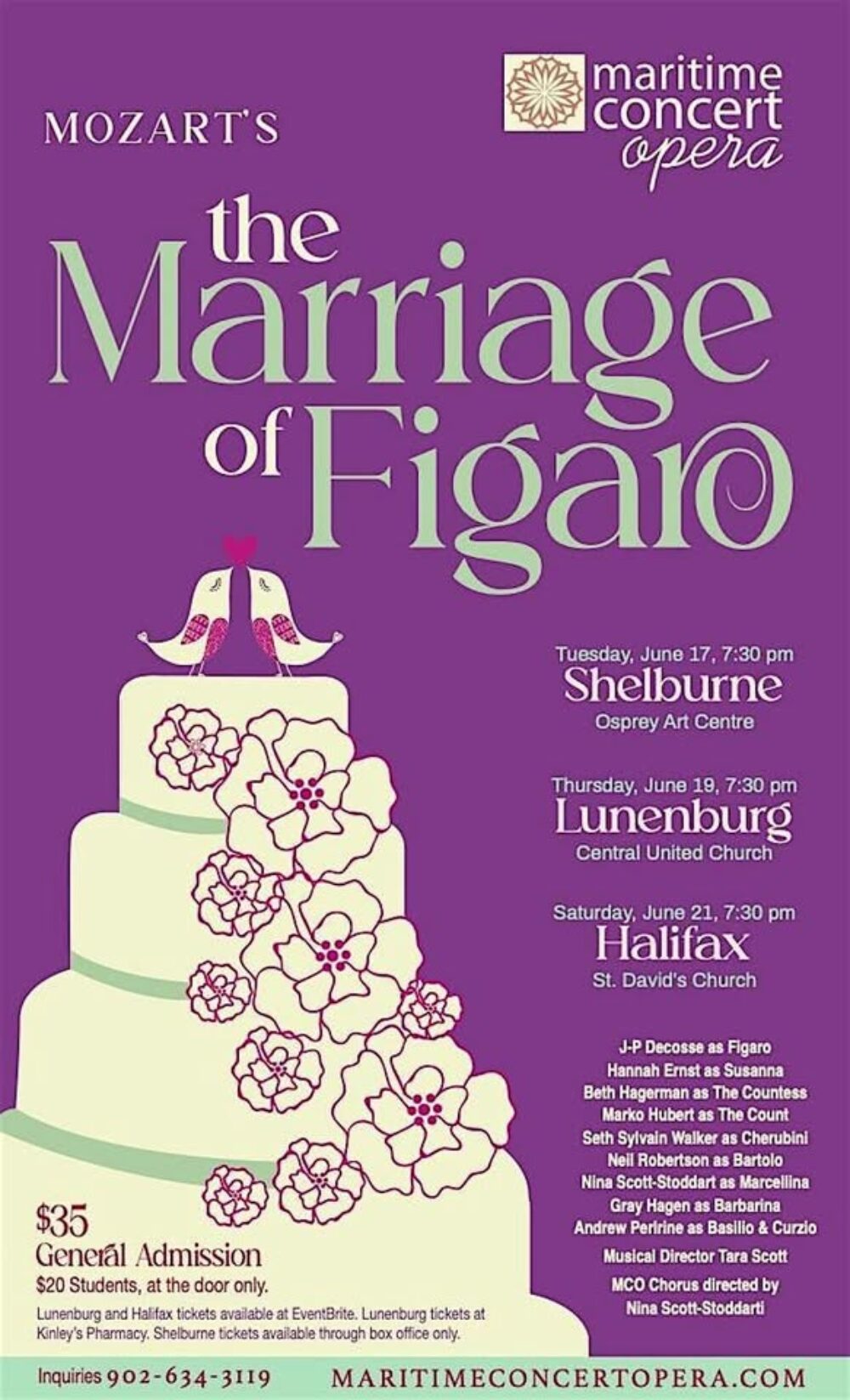 The Marriage of Figaro Concert Opera image