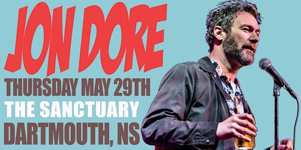 Jon Dore Live in Dartmouth! image