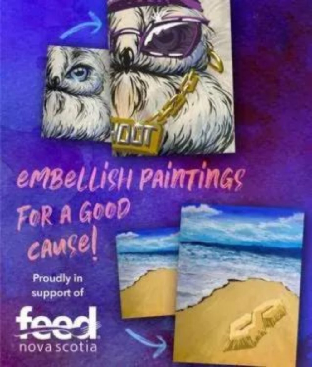 Paint it Forward for Feed Nova Scotia image