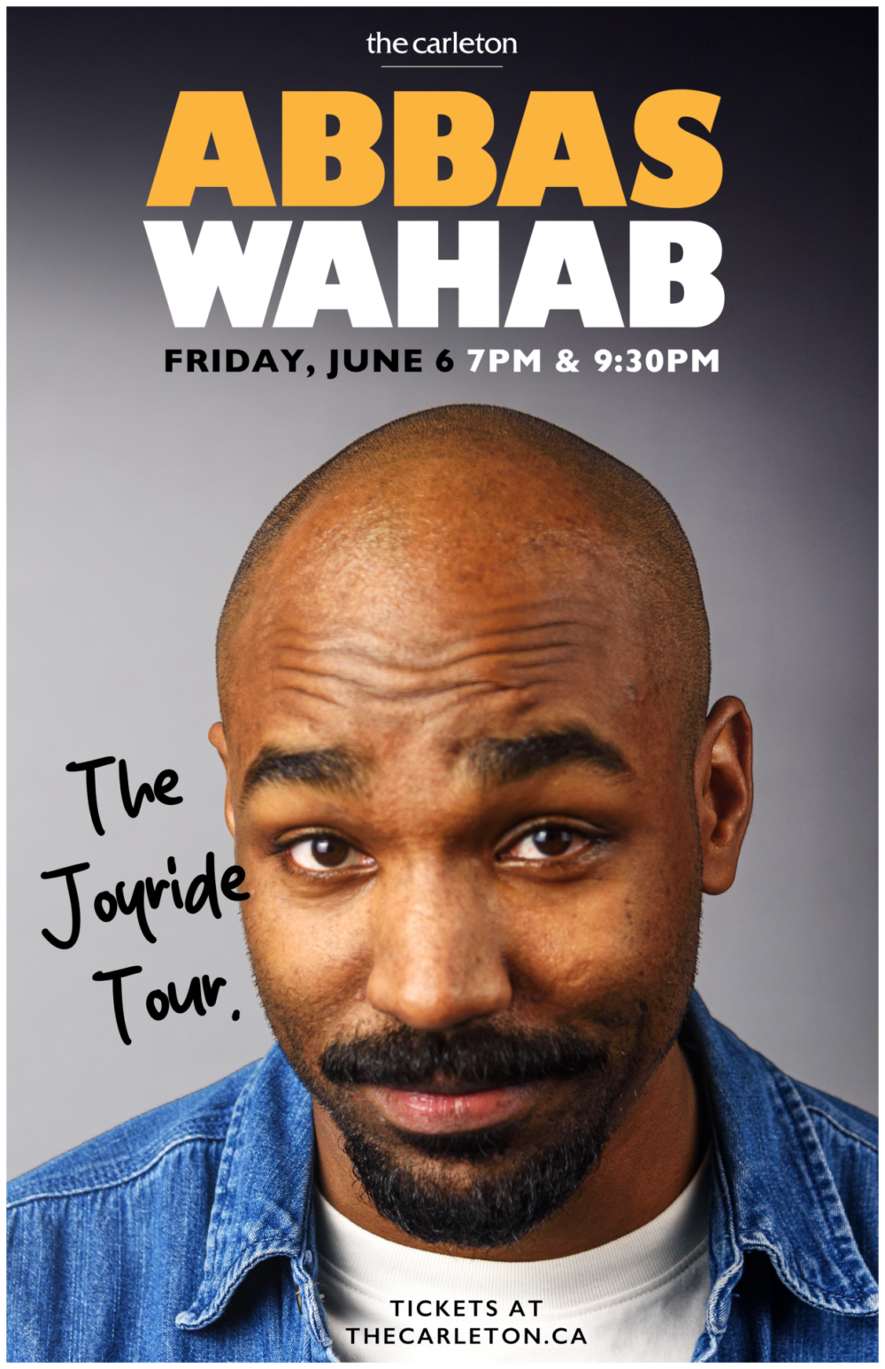 Abbas Wahab | The Joyride Tour image