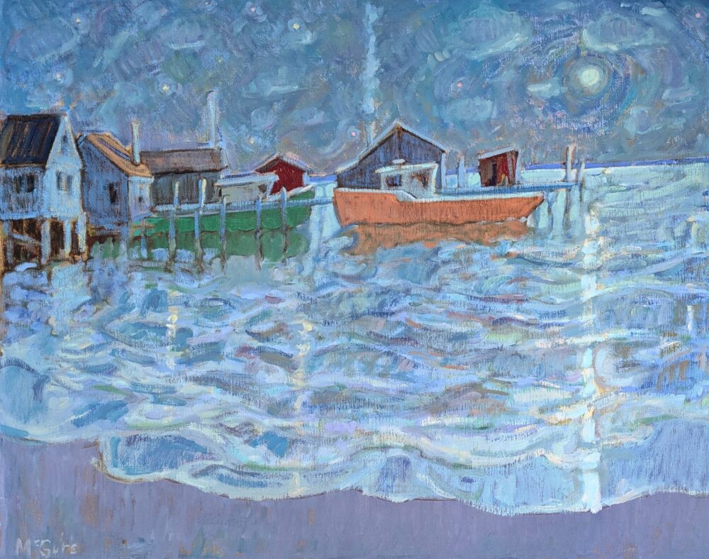 Being There: Recent Paintings by Tim McGuire image