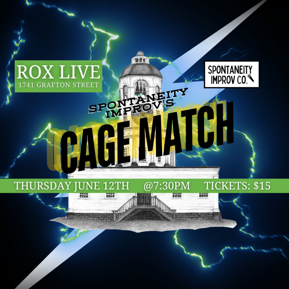 SPONTANEITY IMPROV CAGE MATCH: SEMI FINALS image