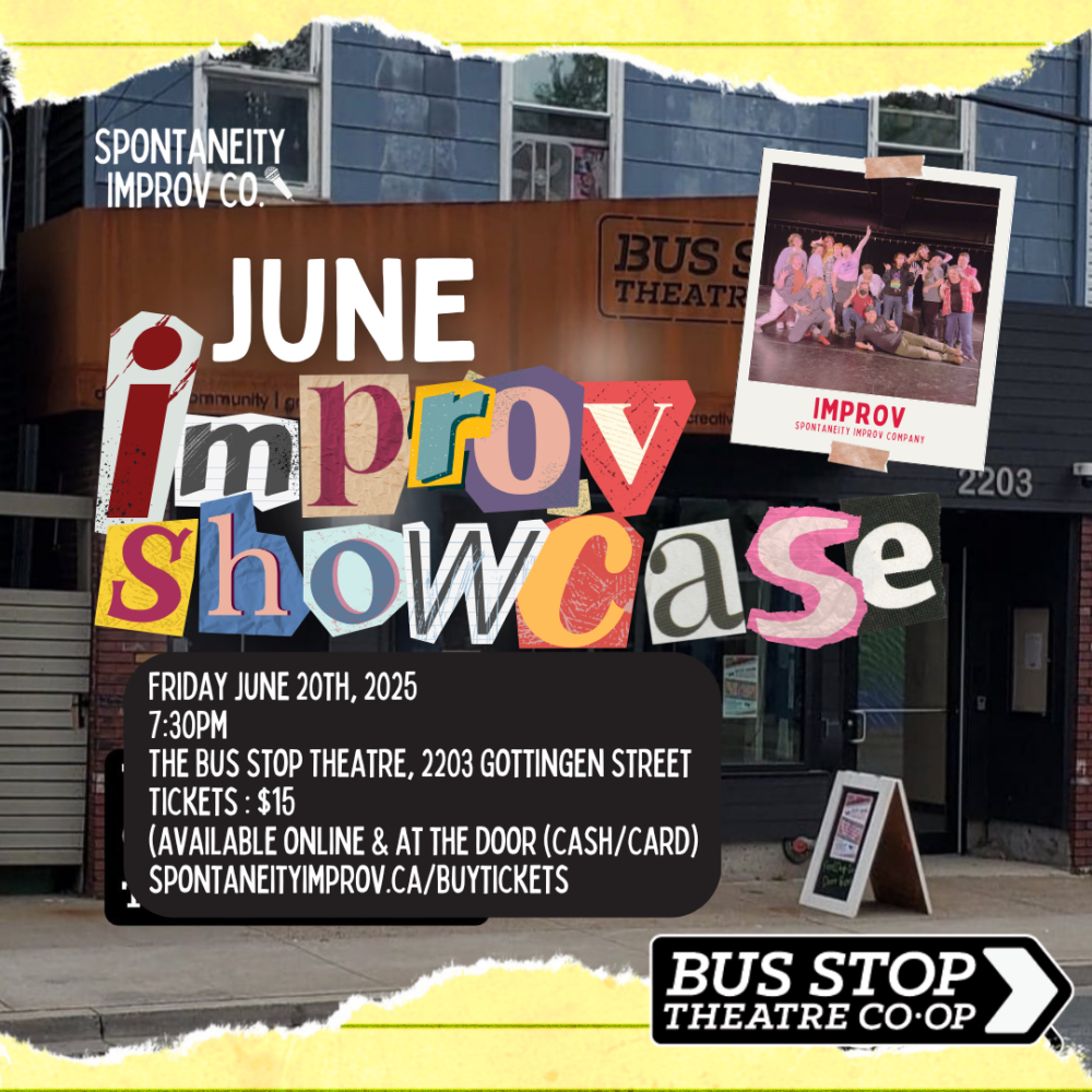 Spontaneity Improv June Showcase image