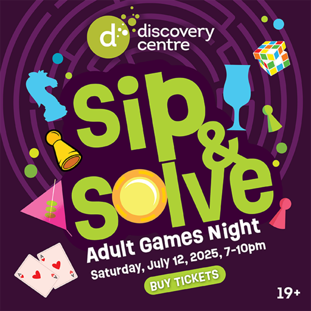 Sip & Solve 19+ - SOLD OUT image