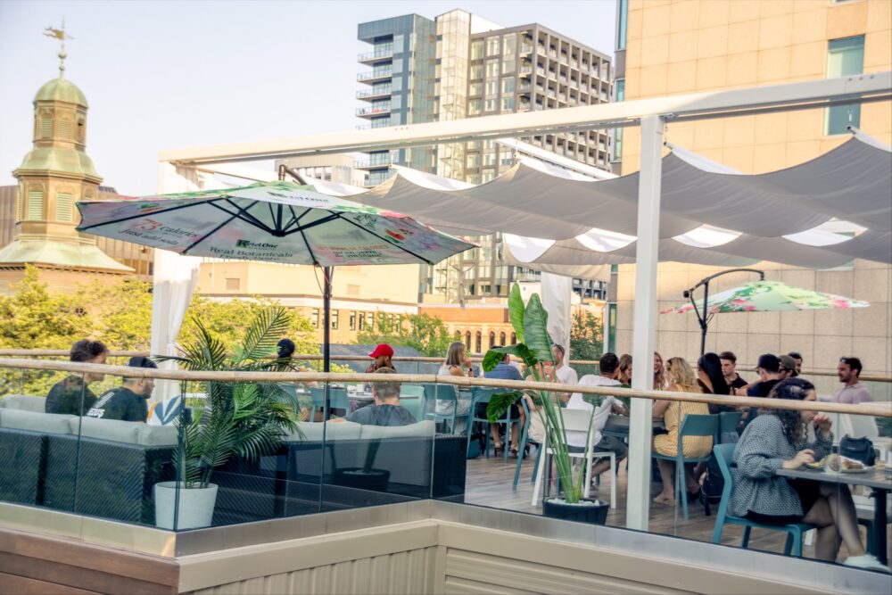 THE DECKS ON ARGYLE - OPENING WEEKEND image