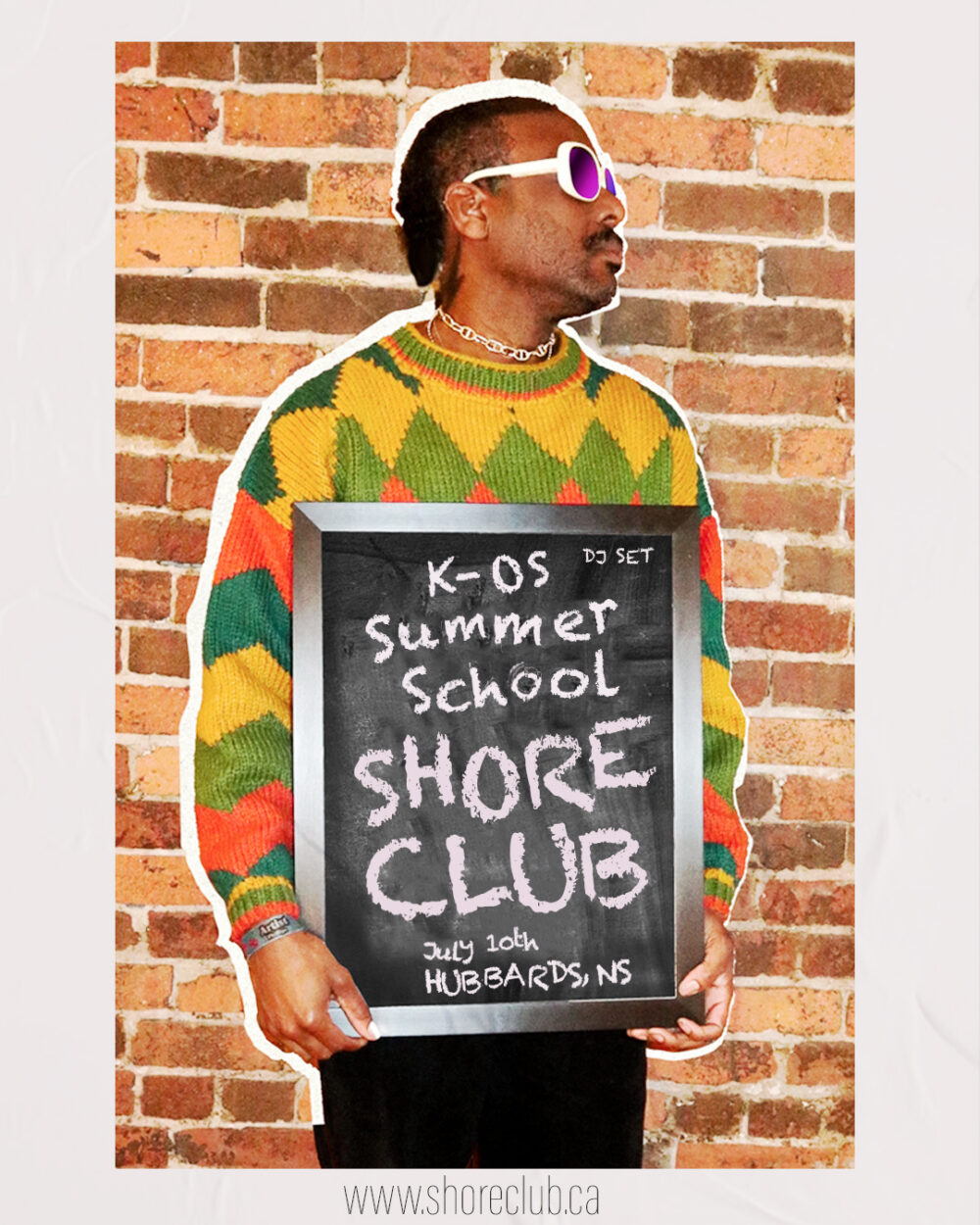 K-OS with Andre Pettipas - Live at the Shore Club image