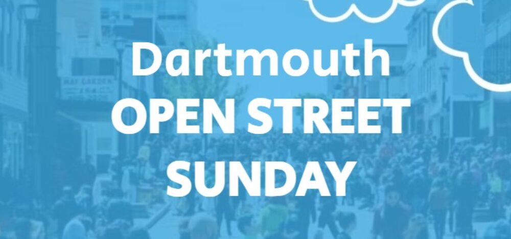 Dartmouth Open Street Sunday image