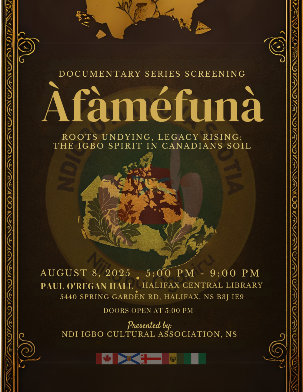 Áfàméfùnà Documentary Premiere image
