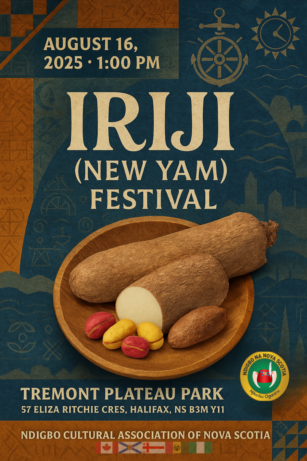 IRI-JI (New Yam) Festival 2025 image