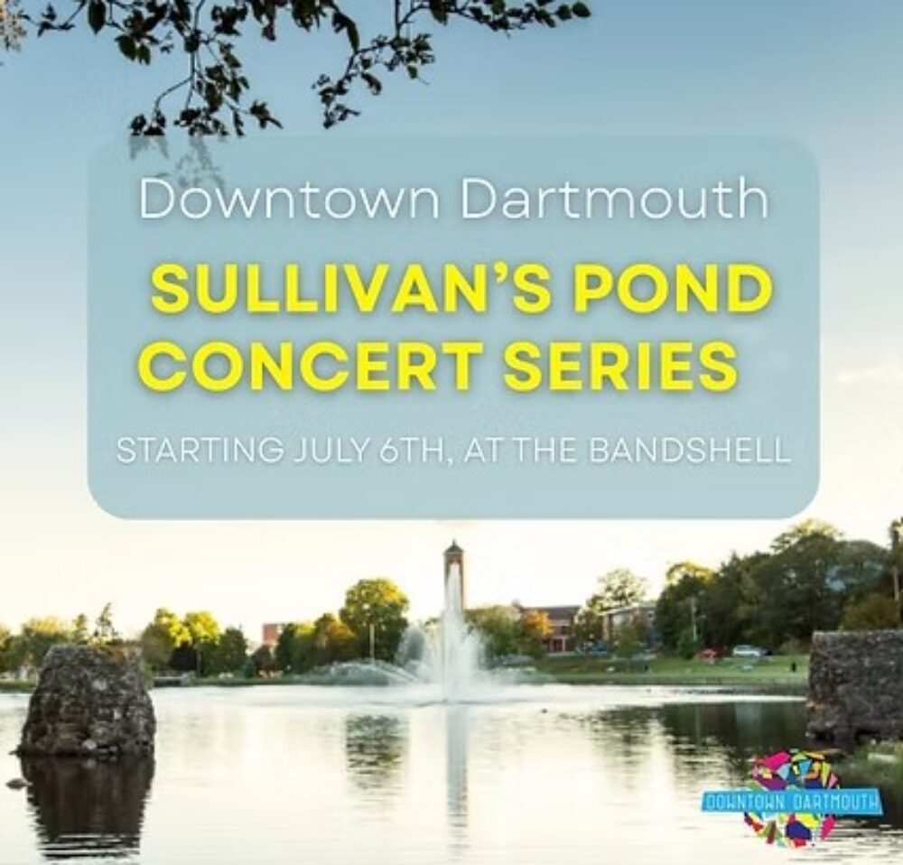 Downtown Dartmouth Sullivan's Pond Concert Series - Good Dear Good image