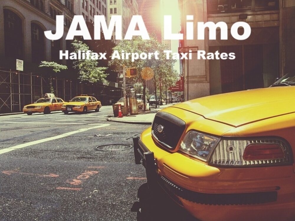 JAMALimo Halifax Airport Taxi image