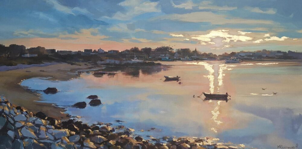 Opening Reception: Alexander Koltakov - Golden Light Over the Bay image